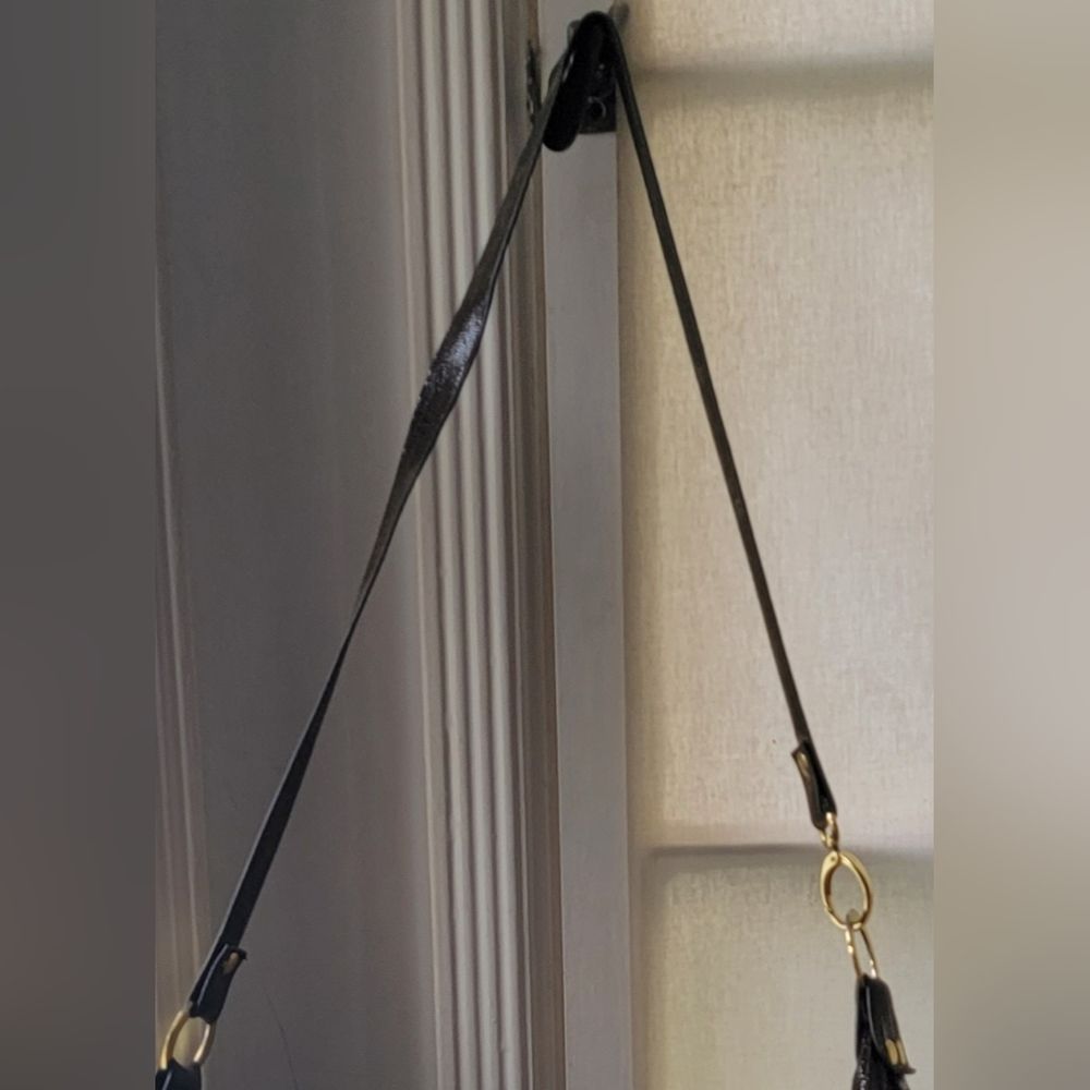 Helena de Natalio "Sofi"  leather hobo bag - Picture 5 of 11